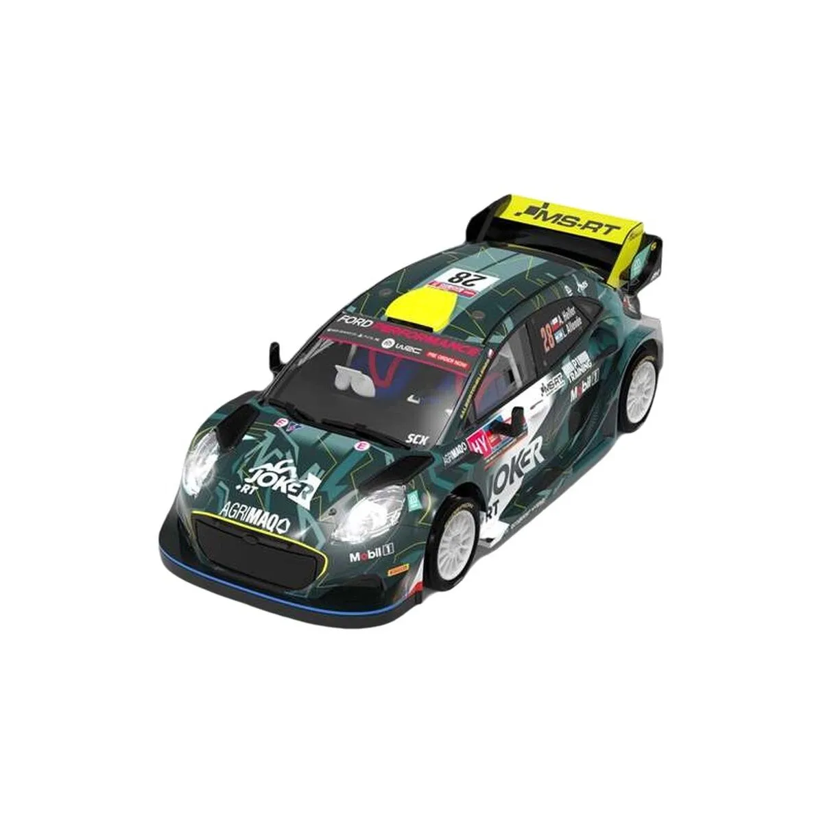 COCHE RADIO CONTROL SCALEXTRIC FORD PUMA WRC JOKER
