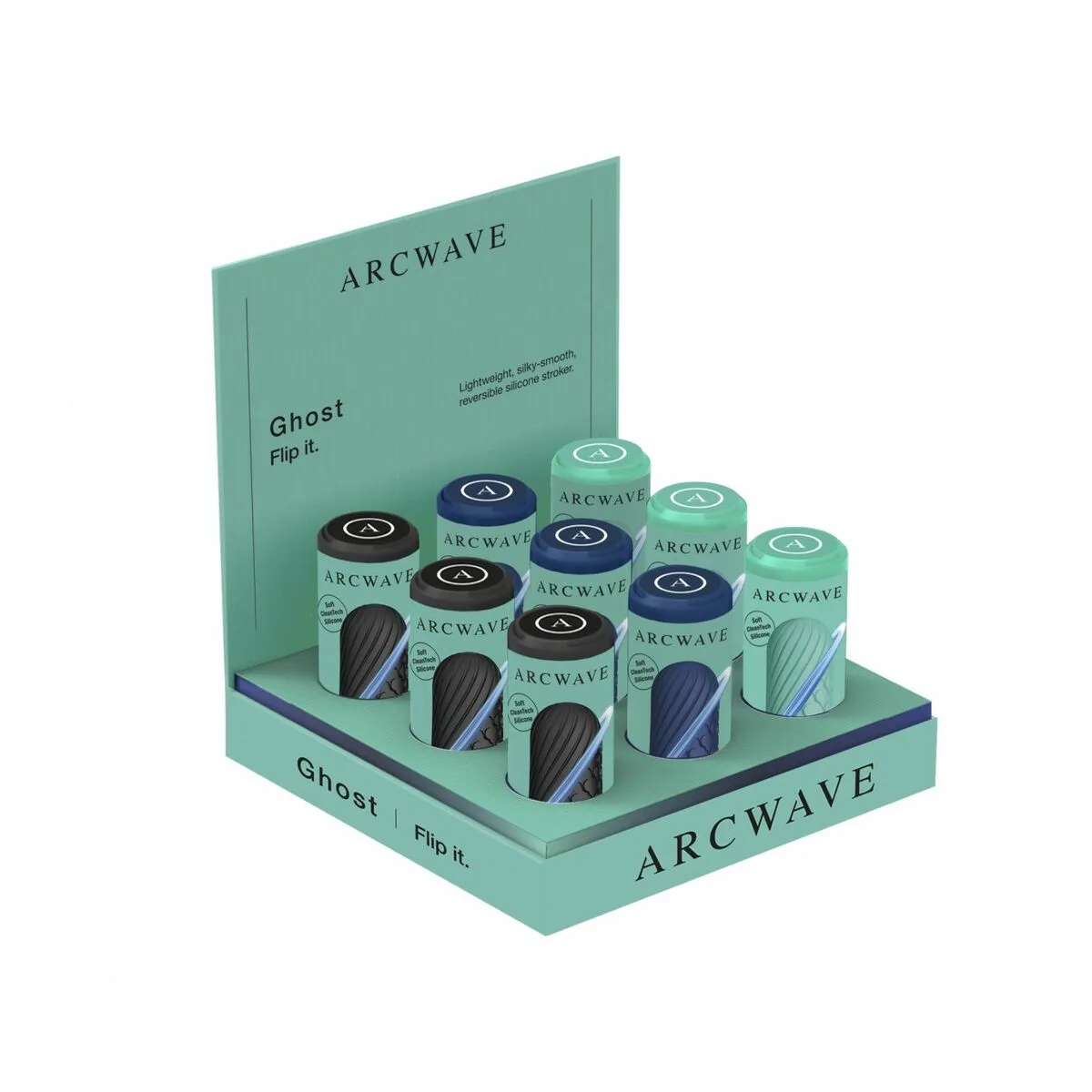 MASTURBADOR MASCULINO ARCWAVE 9 UNIDADES