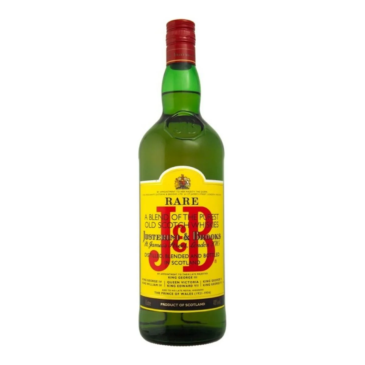 WHISKY J&B RARE (1 L)