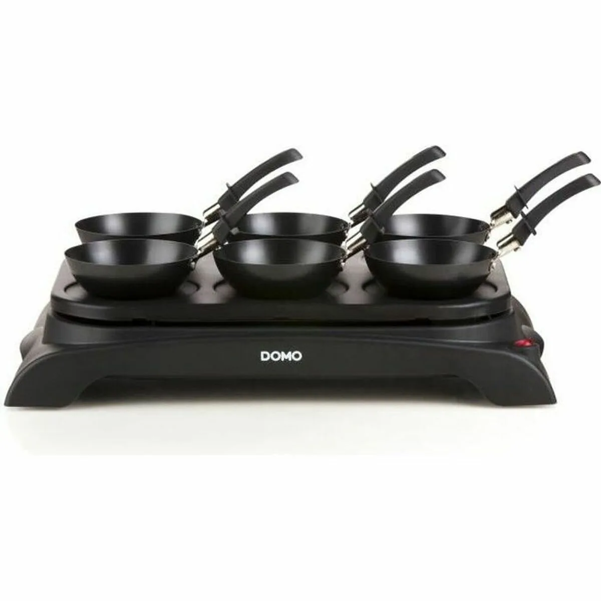 SARTÉN WOK DOMO DO8710W 1000W NEGRO